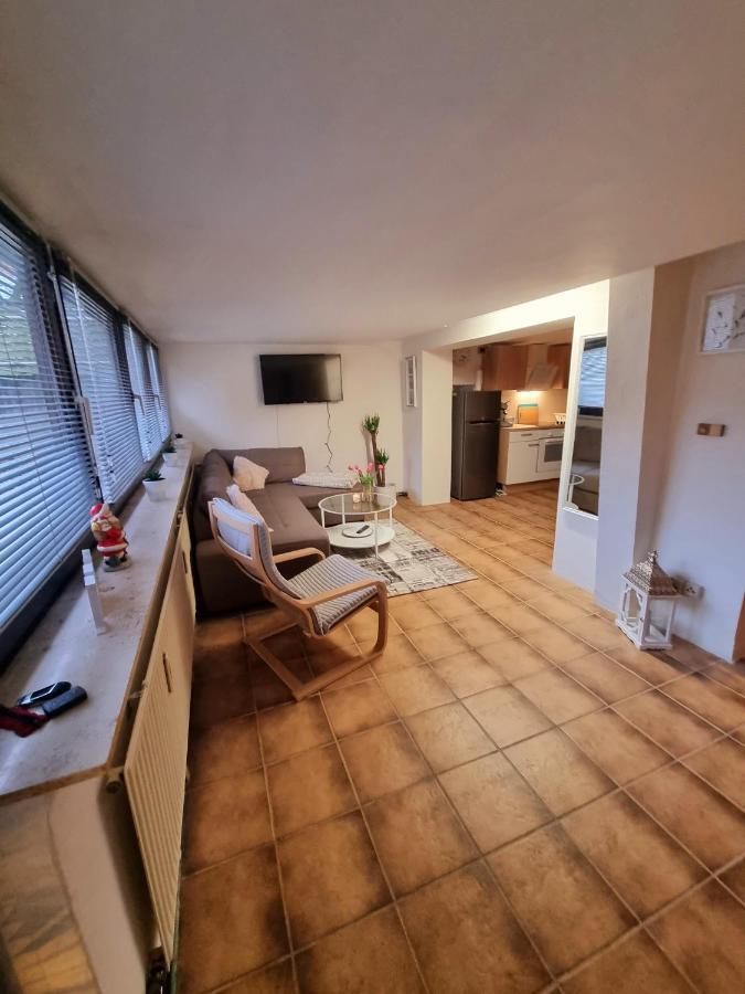 Souterrainwohnung Zentrale Lage In Detmold Zewnętrze zdjęcie
