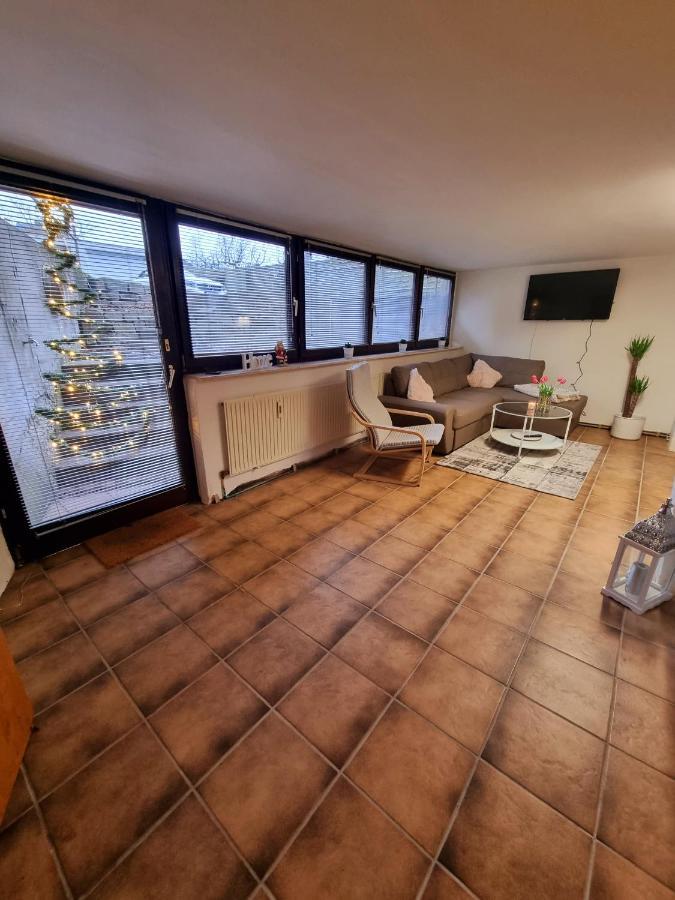 Souterrainwohnung Zentrale Lage In Detmold Zewnętrze zdjęcie